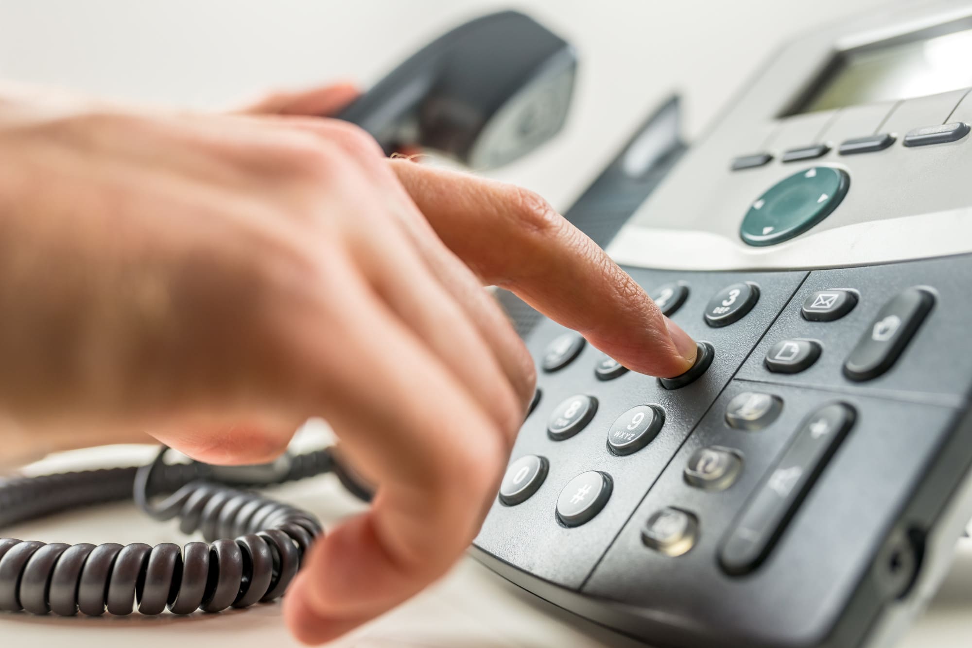 Vaste telefoonlijn met nummerbehoud